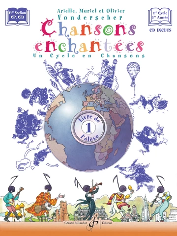 Chansons enchantées. Volume 1 Visuel